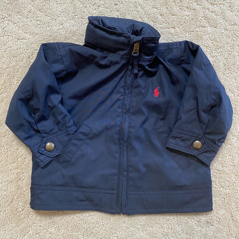 Polo Ralph Lauren Baby Hooded Jacket